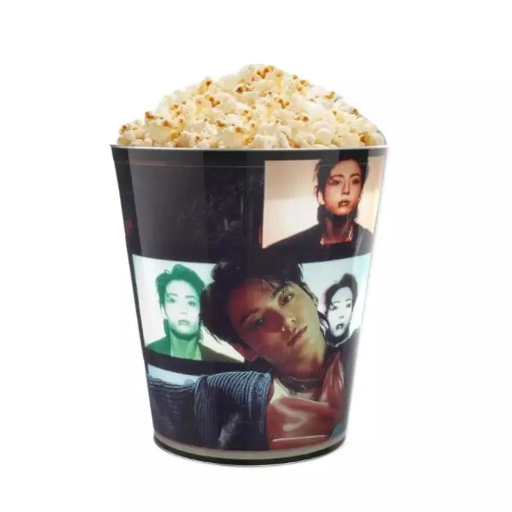NEW JUNGKOOK I Am Still Popcorn BUCKET ONLY BTS Still In Wrapper Unused